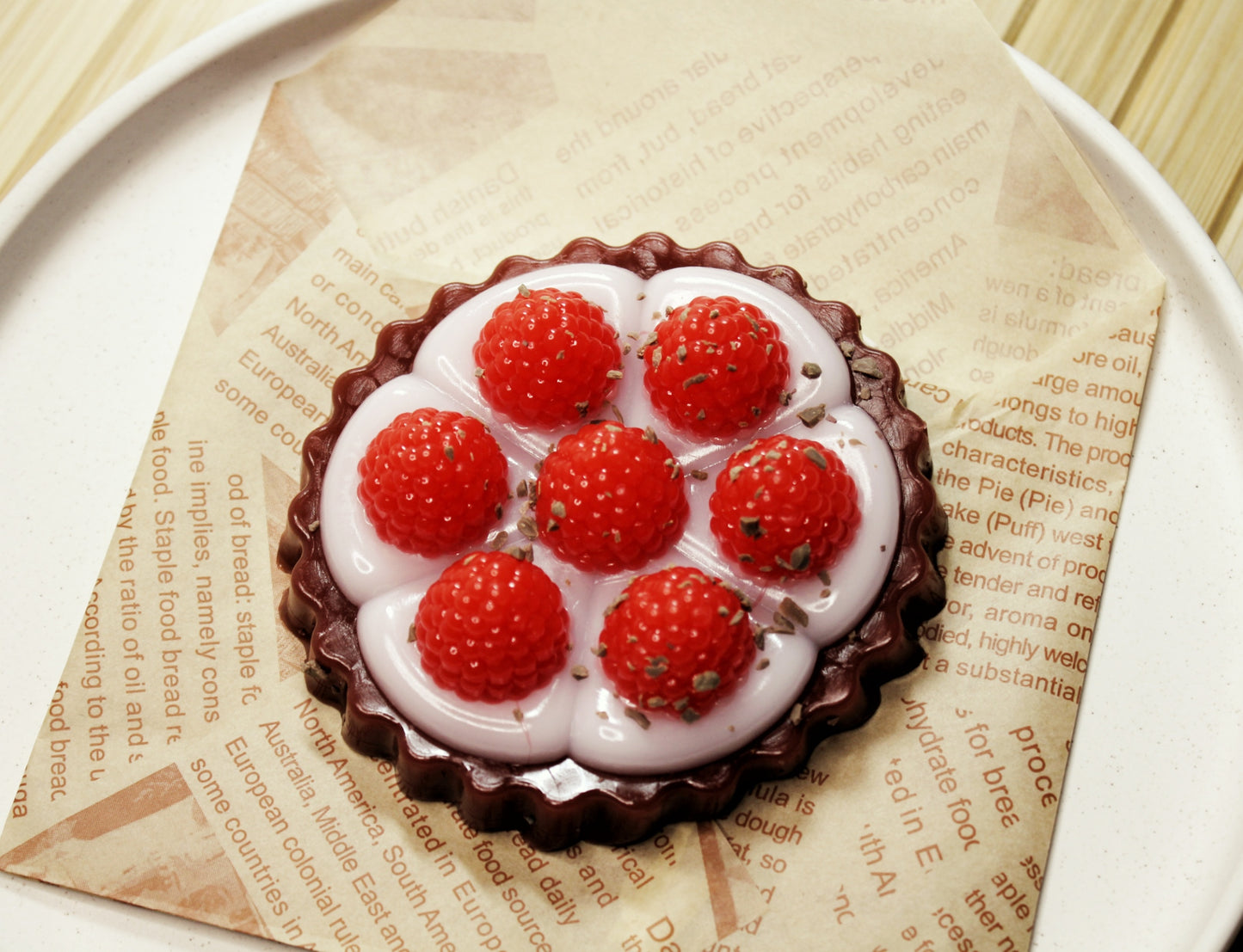 Chocolate Raspberry Cake