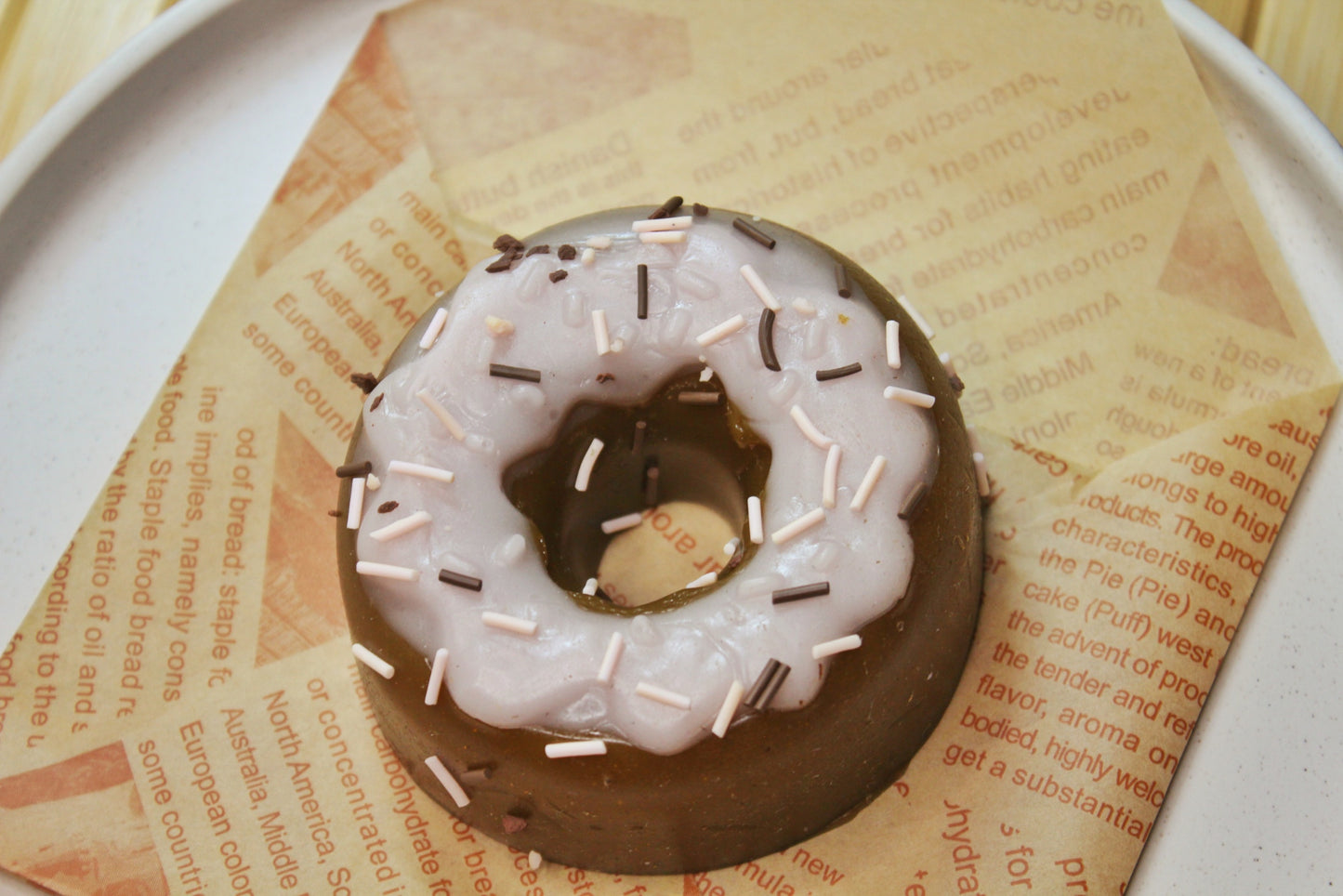 Swiss Chocolate Donut